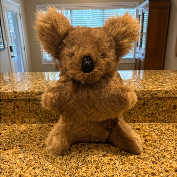 Source Unknown Other - Vintage Stuffed Koala Bear made in Australia Real Kangaroo Fur Appx 15” Souvenir
